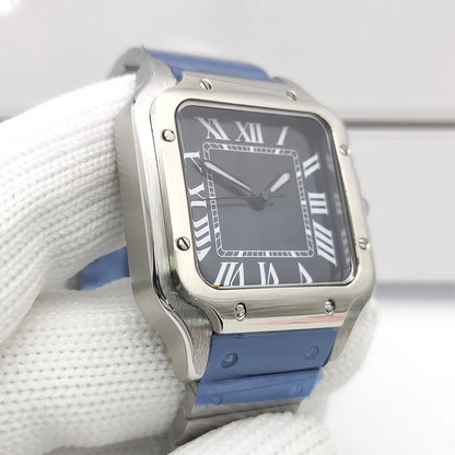 Men's watches Square Case New NH35 watch automatic sports watch waterproof fashion design Japan Miyota NH35 watch reloj hombre