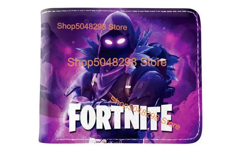 Großes Kawaii-Federmäppchen aus Canvas mit Fortnite-Print für Jungen und Mädchen – Schulbedarf, Schreibwaren und Geburtstagsgeschenk für Teenager