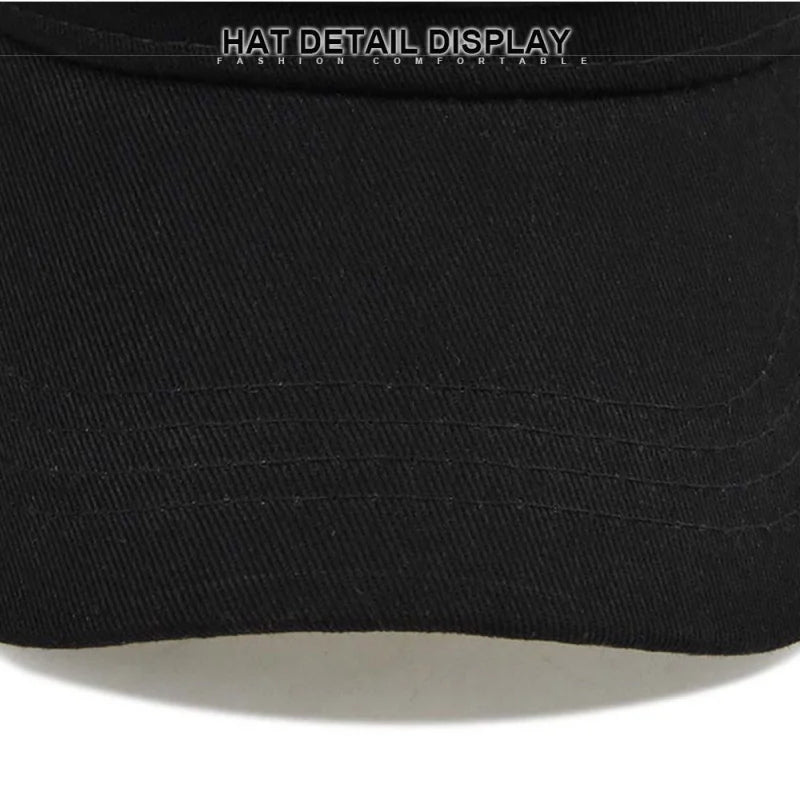 Man hat High Quality Fishing Cartoon Snapback Baseball Cap Hip Hop Dad Mesh Hat Trucker Hat Outdoor Sports Cycling Travel SunHat