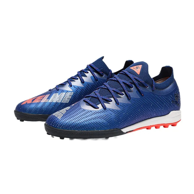Chaussures de football professionnelles pour adultes Kelme Tf Nail Breaking, chaussures d'entraînement pour jeunes, chaussures de football Mg antidérapantes pour match