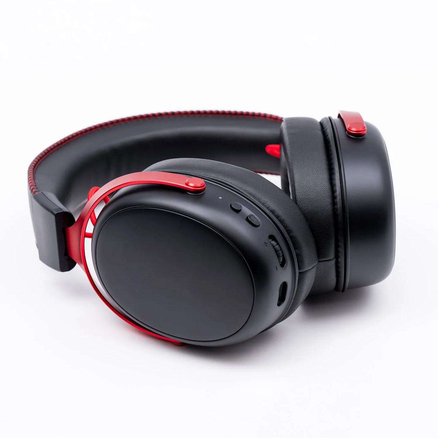 Auscultadores Gaming AKKO Verge S9 com Microfone – Driver de 53mm, Bluetooth 5.3 Sem Fios Quad-Mode, Som Surround 7.1, Auscultadores Gaming Profissionais para FPS