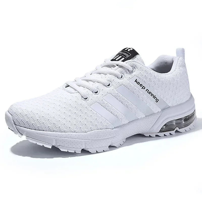 2025 Summer New Men Casual Sports Shoes Breathable Outdoor Running Shoes Comfortable Thick Bottom Fashionable Climbing Femininos
