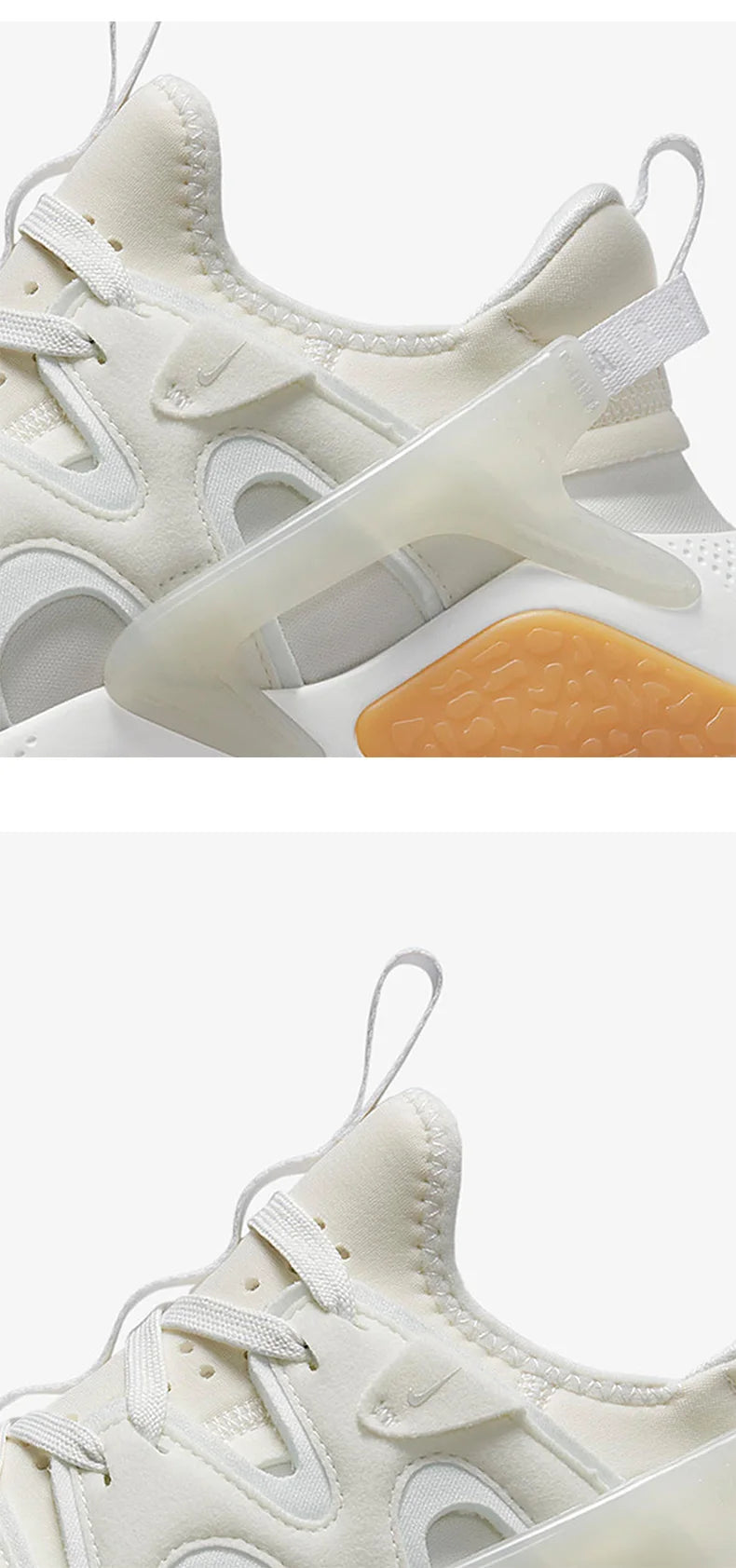 Nike Original AIR HUARACHE RUN Damen-Freizeitsportschuhe DQ8031-101