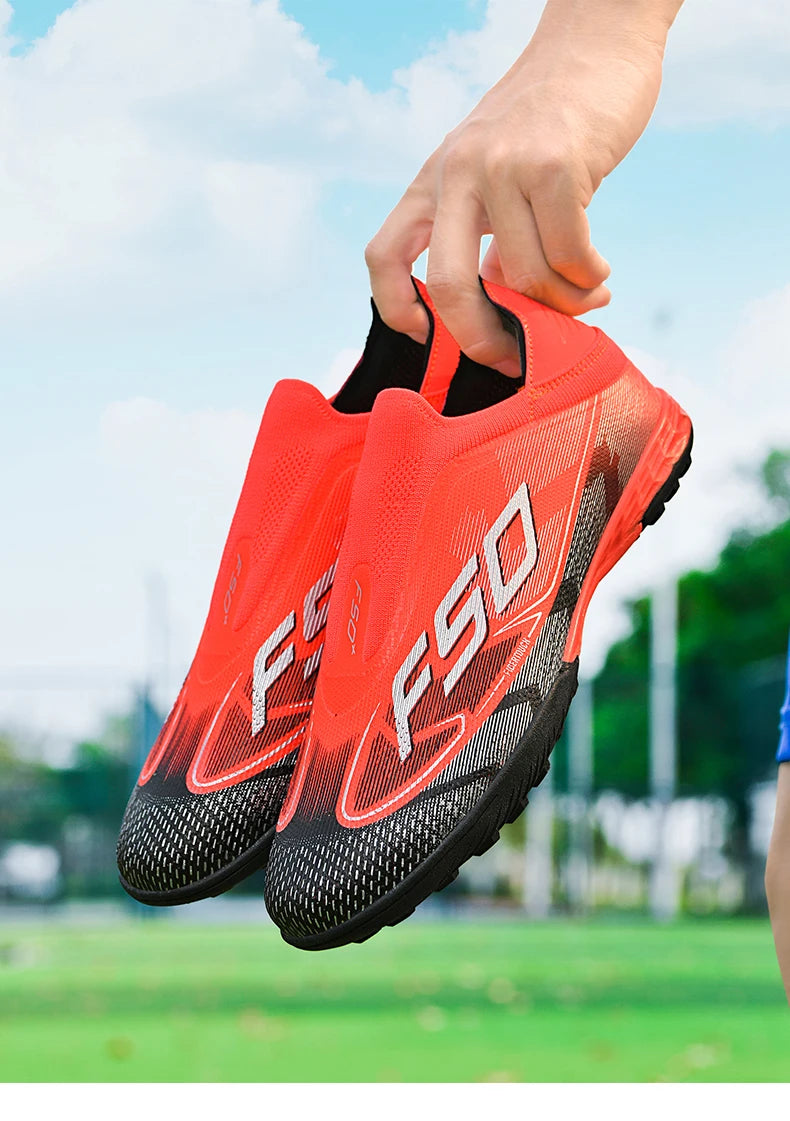 Scarpe da calcio da uomo nuove, professionali e originali per erba, resistenti e casual, scarpe da calcio maschili di alta qualità, ultraleggere