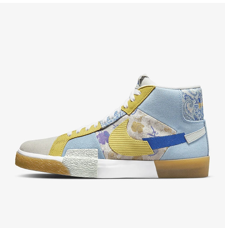 Chaussures de skate unisexes montantes Nike Official Authentic SB ZOOM BLAZER DM0859-400
