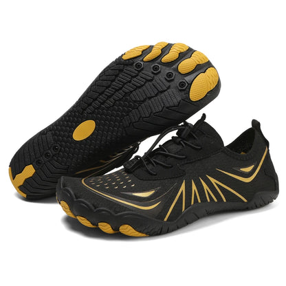 Wasserschuhe, Barfuß-Strand-Sportschuhe, hochwertige rutschfeste Schwimmschuhe, Fünf-Finger-Freizeit-Sportschuhe, Unisex