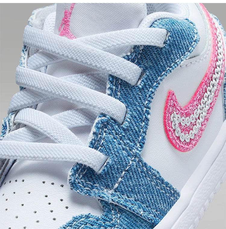 Chaussures de sport légères Nike JORDAN authentiques pour bébés et enfants, à velcro, pour tous les jours HQ2002-400