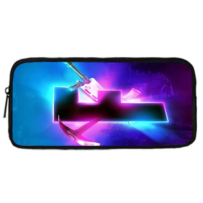 Popular Game FortniteS Child School Backpack With Shoulder Bag Pencil Bags School Bags for Boys Girls Best Gift