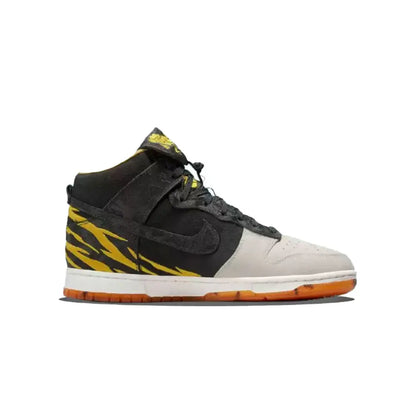 Nike Dunk Retro Premium "God of Wealth" Unisex Sneakers Unique Design Comfort Cushioned Durable Casual Shoes DQ4978-001