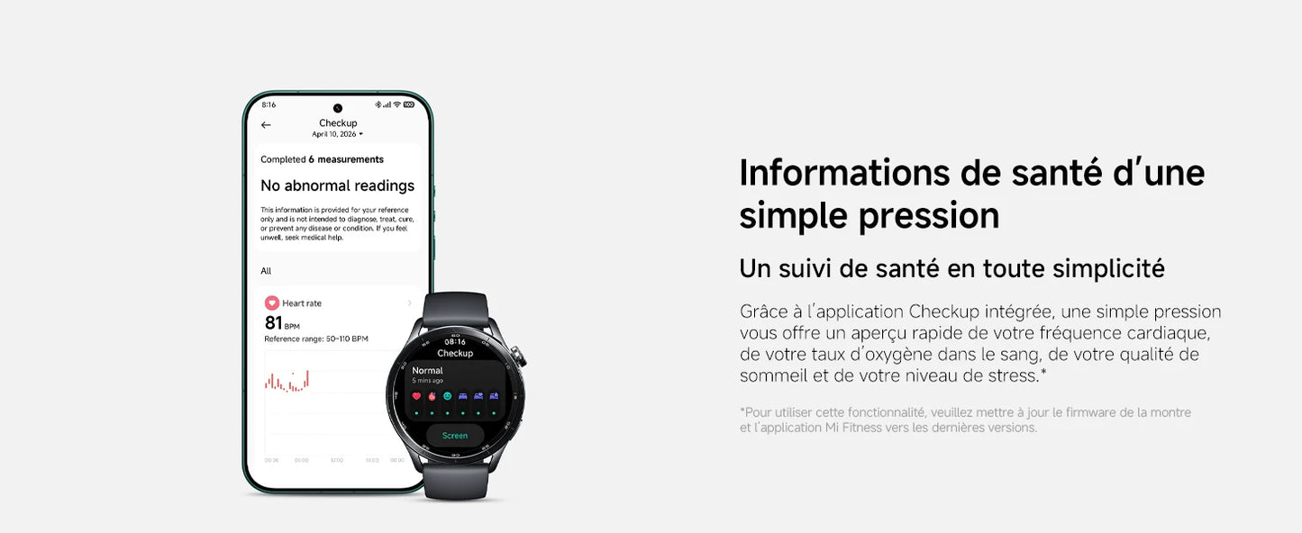 [Official] Xiaomi Watch S5 46mm | 1.48" AMOLED display with ultra-thin frames, enhanced five-system dual-band GNSS, up to 21 days of ultra-long battery life, exquisite design with a top-grade stainless steel frame