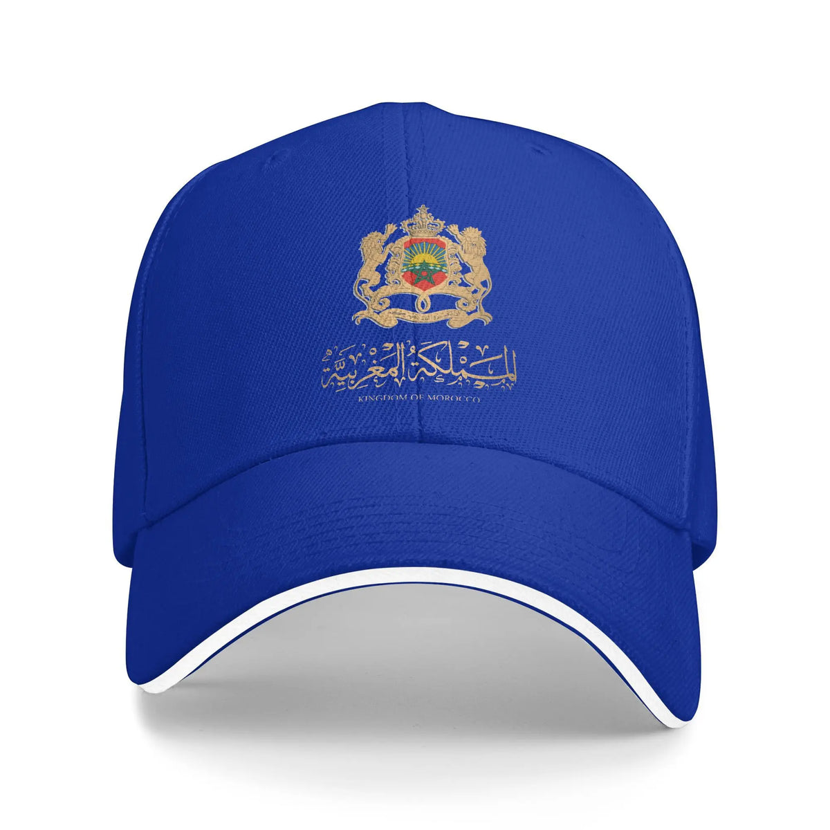 Marokko-flagkort-baseballkasket y2k Cool Trucker-kasket Sommer mænd kvinder jagt camping baseballkasketter