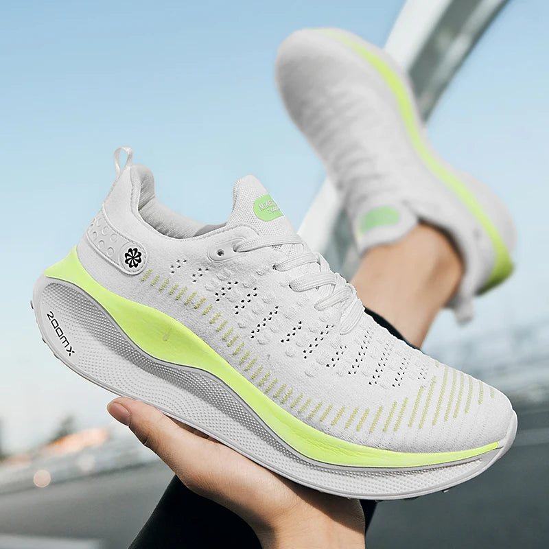 New Men Running Shoes Athletic Casual Sports Luxury Shoes Fashion Trainer Lightweight Breathable Jogging Comfortable Walking