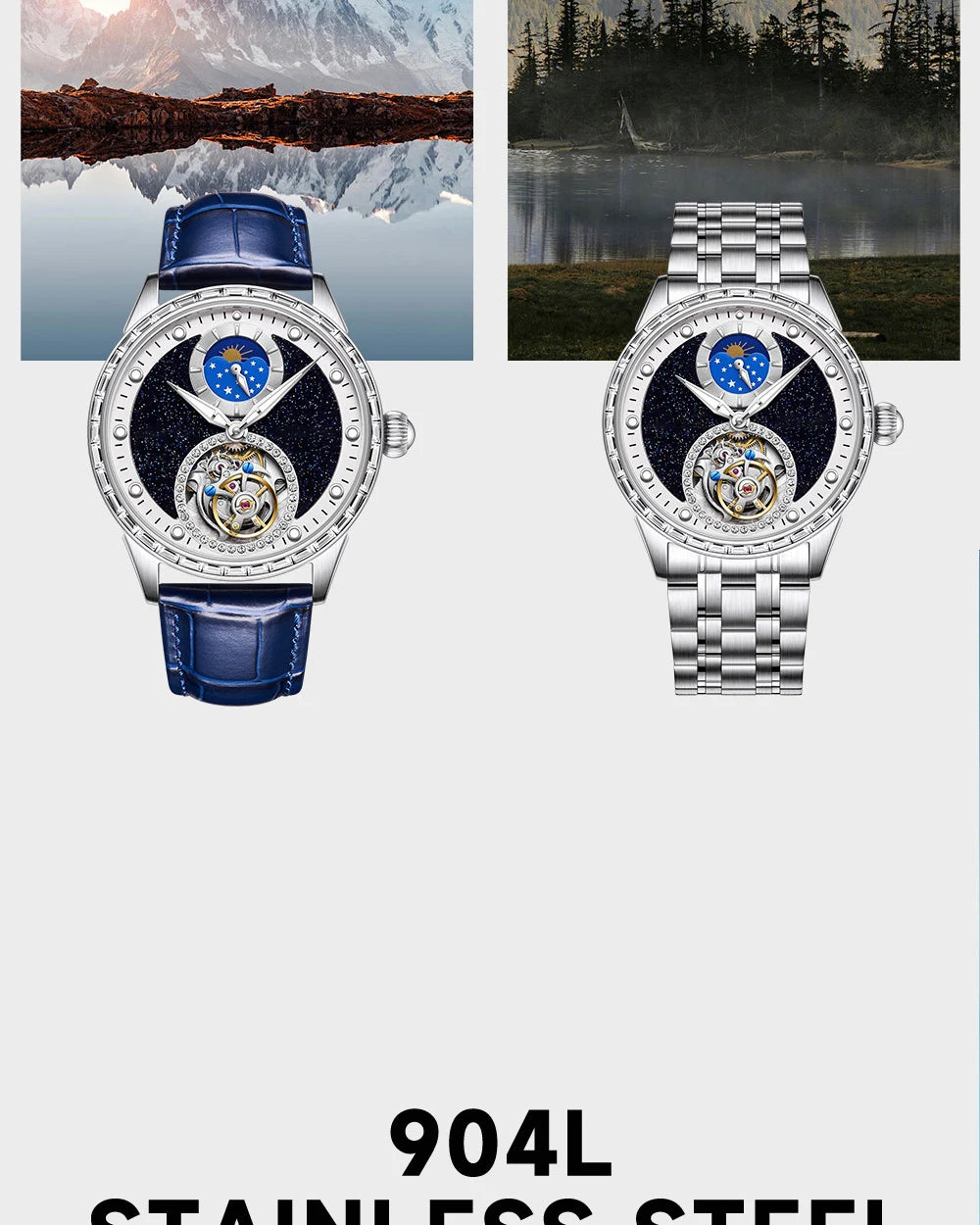 Tourbillon Master Men's Watch 2025 Limited Edition Luxury Business Watch Father Gift Automatic Movement
