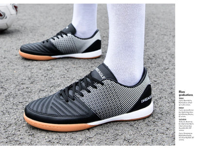 Chaussures de futsal pour homme - Chaussures de futsal professionnelles - Chaussures de football antidérapantes pour homme - Chaussures de football d'origine pour terrain dur - Chuteira Society Futebol