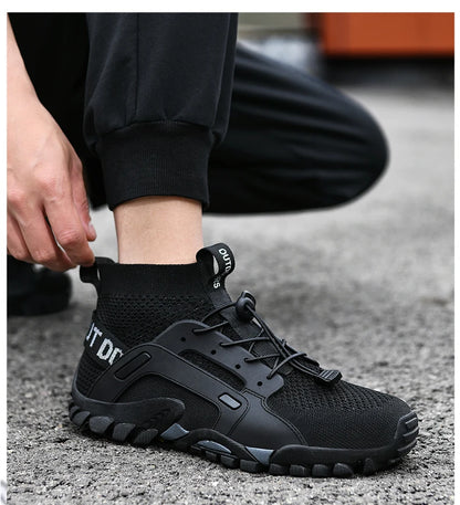 Chaussures de sport outdoor pour homme très vendues : chaussures d'escalade, de randonnée, de plage et de rivière, chaussures de sport décontractées, pointures 38 à 48#