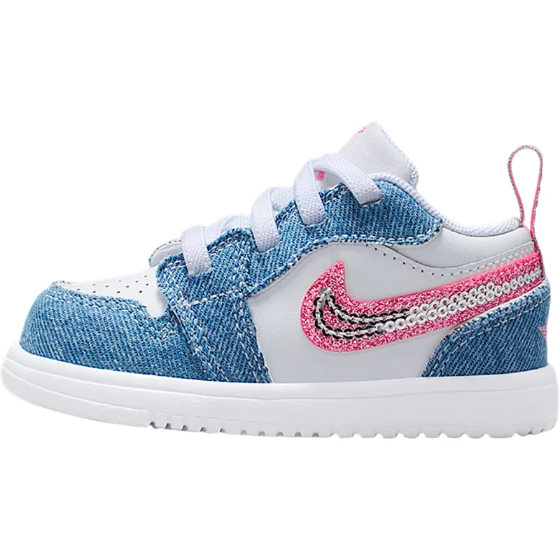 Chaussures de sport légères Nike JORDAN authentiques pour bébés et enfants, à velcro, pour tous les jours HQ2002-400