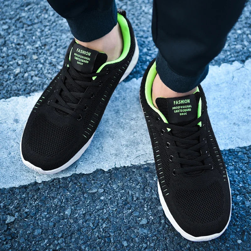 Running Shoes Men Sneakers Fashion Lightweight Trainers Breathable Walking Shoes Comfortable Athletic Sport Shoes for Men