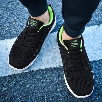 Running Shoes Men Sneakers Fashion Lightweight Trainers Breathable Walking Shoes Comfortable Athletic Sport Shoes for Men