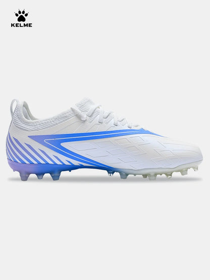 Chaussures de football Kelme pour homme Glimpse Mg : chaussures de football pour adulte, à crampons courts, pour match et entraînement professionnel, adaptées au gazon artificiel
