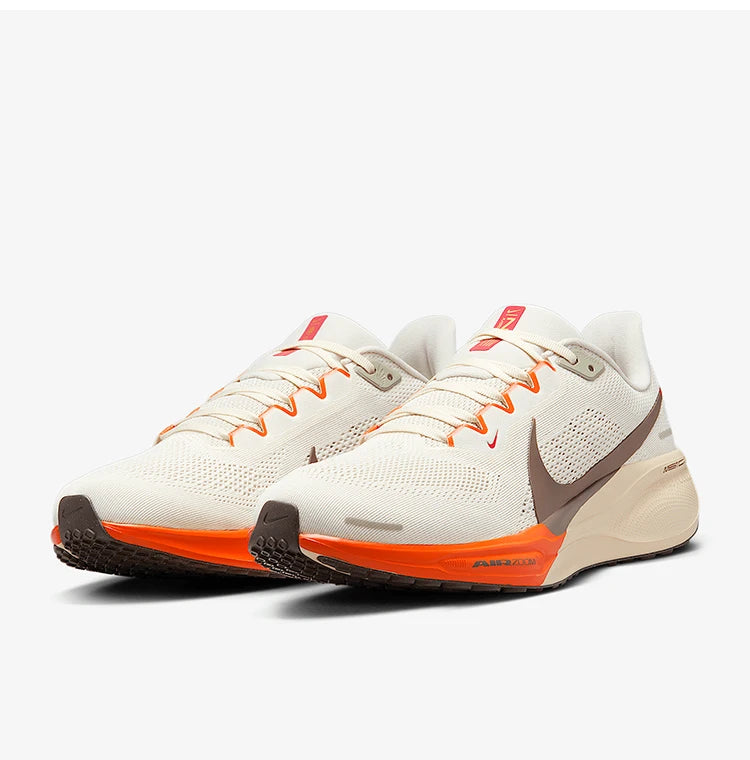 Nike äkta Pegasus 41, dämpade och andningsbara löparskor för män, HV5975-102