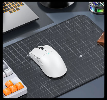 ATTACK SHARK X11SE Wireless Gaming Mouse Tri-Mode, 63g Superlight Gaming Mouse with PAW3311 Sensor, 22000 DPI, Bluetooth & 2.4GHz RGB Gaming Mouse
