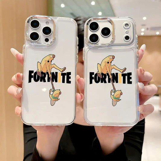 Capa de telemóvel Hot Game Shooting Fortnites para Samsung Galaxy A57 A56 A36 A26 A55 A35 A16 A54 A34 A25 A24 A15 A14 A73 A53 A33 4G 5G