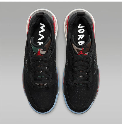 Nike Original JORDAN Herren-Basketballschuhe mit Luftpolsterung und atmungsaktiver Performance-Technologie CK1196-008