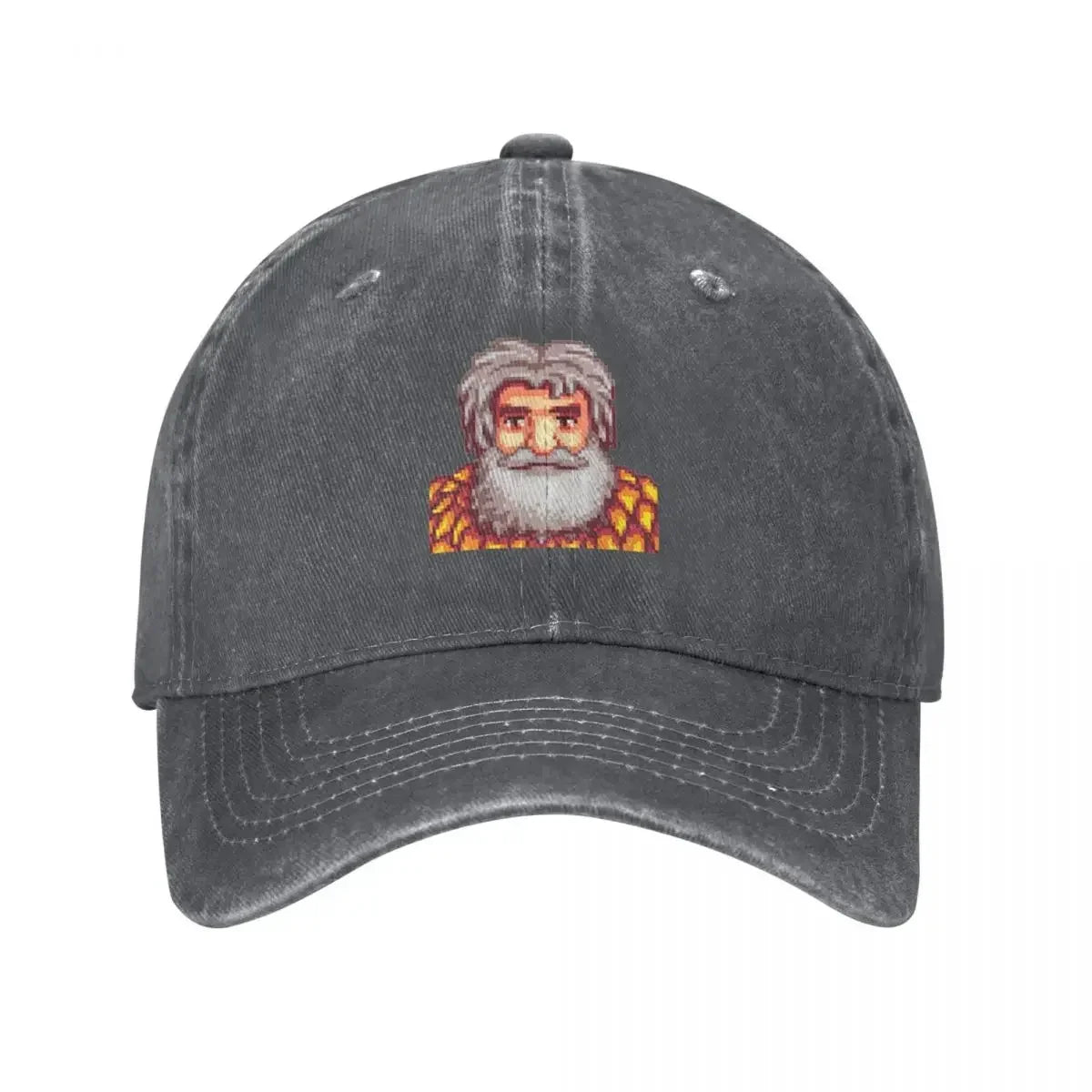 Stardew Valley Linus Baseballkappe Sonnenhut lustiger Hut Kinderhut Herren Luxus Damen Herren