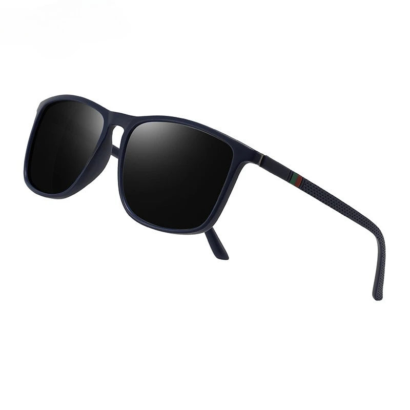 New Luxury Brand Polarized Sunglasses Men Square Frame Classic Women Glasses Driving Fishing Eyewear Gafas De Sol Hombre