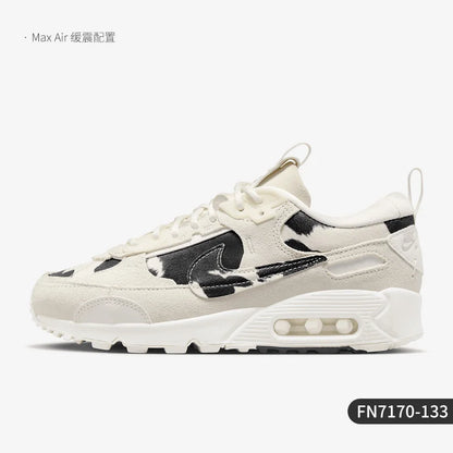 Nike Official Genuine Air Max 90 Men's and Women's Air Cushion Running Shoes FN7170-133