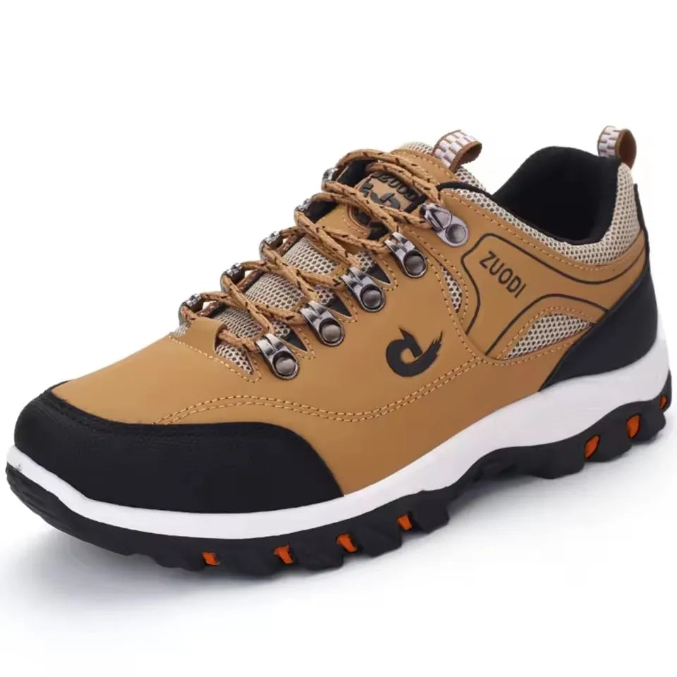 Zapatos de piel para hombre, calzado casual para hombre, zapatillas de primavera, otoño e invierno, calzado masculino tipo tenis, ligero para caminar