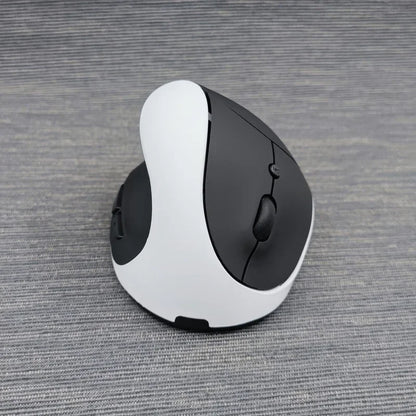 YANFU BNKJ5 Mute Grip Left Hand Wireless 2.4G Mouse Ergonomic Applicable  Snail Bionic Relief Joints Office Dry Battery Version