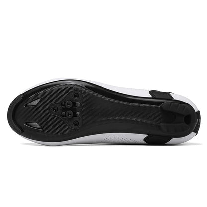 Chaussures de cyclisme VTT pour homme - Chaussures de sport pour vélo tout-terrain et vélo de route - Baskets de cyclisme plates pour la vitesse - Chaussures de VTT - Chaussures à crampons SPD