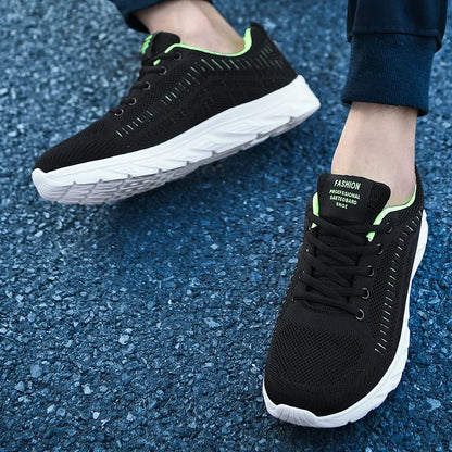 Running Shoes Men Sneakers Fashion Lightweight Trainers Breathable Walking Shoes Comfortable Athletic Sport Shoes for Men