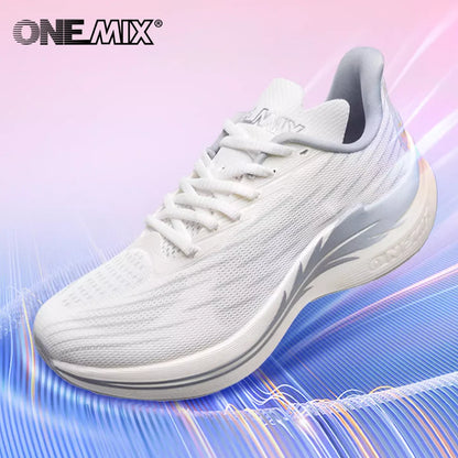 Onemix 2026 Wind Wings atmungsaktive Speed-Laufschuhe für Herren, Marathon-Sportschuhe, lässige Damen-Sportschuhe, leichte Herren-Outdoor-Schuhe fürs Seilspringen