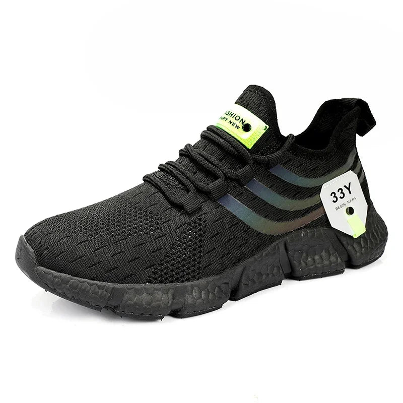 Zapatillas deportivas para hombre de primavera y otoño, transpirables, informales, para running, ligeras para caminar, calzado de pareja, zapatos Spirit para hombre y mujer