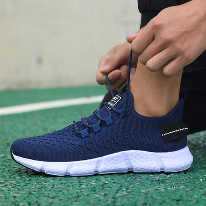 Trendy sportmode herensneakers, ademende, lichtgewicht hardloopschoenen, nieuwe casual wandelsneakers voor heren en dames, Tenis Feminino