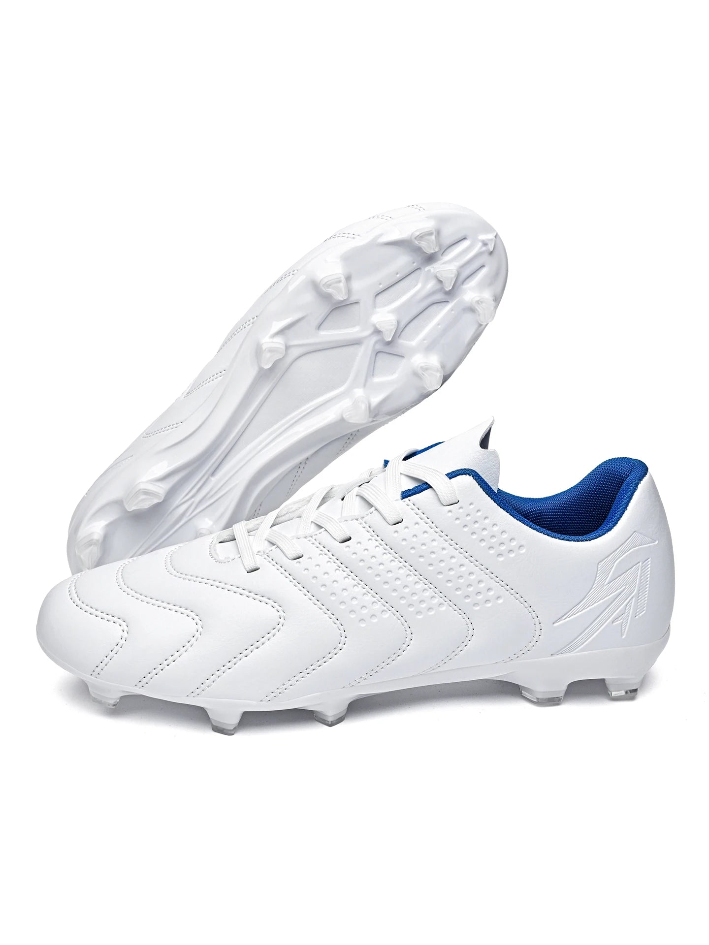 Sport Field AG/FG Soccer cleats，PU Fabric Sweat-wicking Upper，TPU Wear-resistant Sole，Sturdy Durable for Men Women Kids