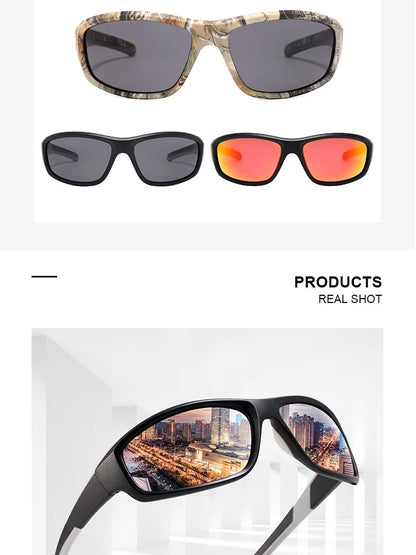 Okuma new fashion outdoor polarized glasses UV400 for cycling fishing driving camping and other sports