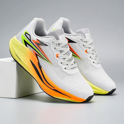 Chaussures de course pour homme - Nouvelles baskets rembourrées en mesh respirant - Chaussures de tennis décontractées pour homme, pour le sport en plein air et la mode