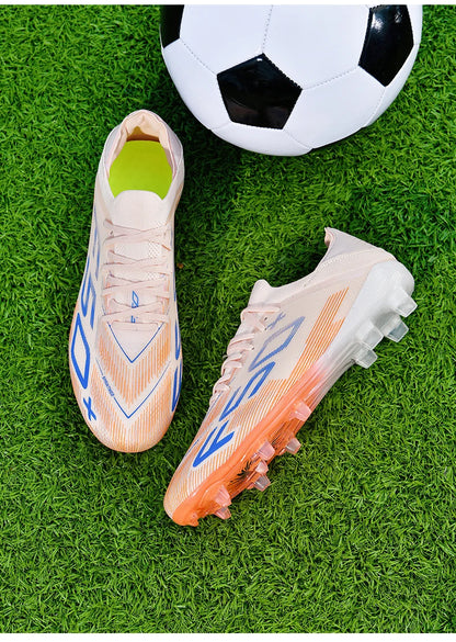 Neue Herren-Fußballschuhe, rutschfeste Indoor-Futsal-Fußballschuhe, Match-Rasenstollen, hochwertige Sneaker, Bestseller, High-Top, Outdoor