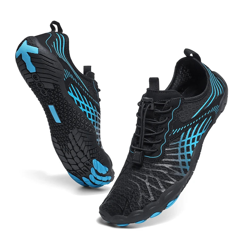 Chaussures neutres et confortables, chaussures pour les pieds nus, chaussures de sports nautiques, chaussures de fitness et de course à pied, chaussures de plein air et de plage, chaussures respirantes à séchage rapide