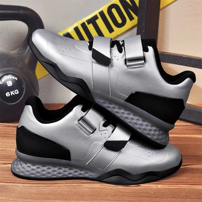 Weightlifting Shoes Professional  Men Women Powerlifting Squat Training Hard Sole Gym Shoes with Stable Heel Non Slip Design