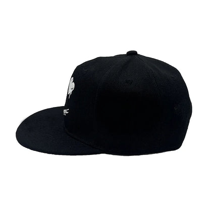 Czapki męskie w stylu hip-hopowym – spersonalizowane czapki z daszkiem z haftem, regulowane czapki typu snapback z bawełny, czapki przeciwsłoneczne na wiosnę i lato, czapki rekreacyjne