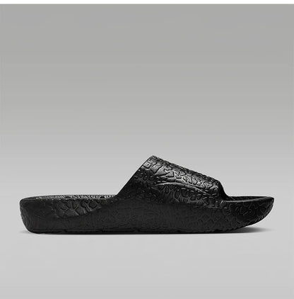 Nike Genuine Jordan Herren-Badesandalen mit Crack-Struktur HQ2163-001