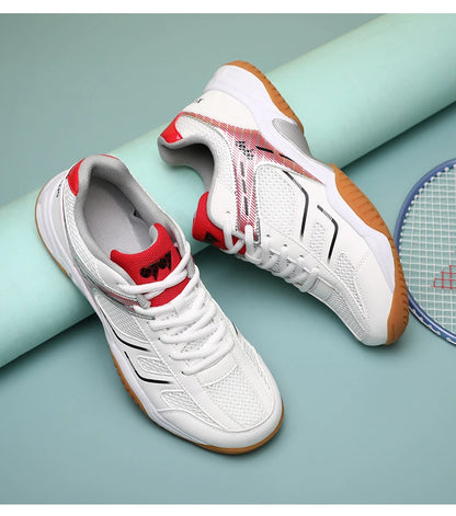 Nové profesionální badmintonové tenisky 2025, pánská tenisová obuv, prodyšná protiskluzová volejbalová sportovní obuv pro muže i ženy
