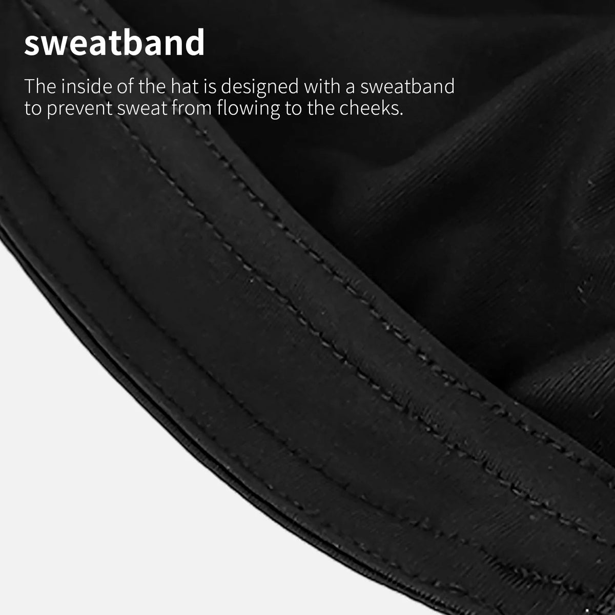 TOSUOD Fahrradmütze – atmungsaktiv, Sonnenschutz, schnell trocknend, hoch elastisch, individueller Stil, Unisex, Outdoor-Sport-Accessoires