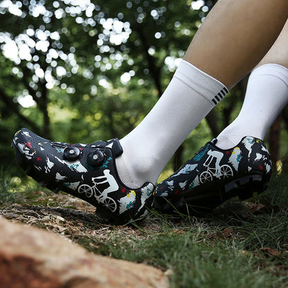 MTB-Radsportschuhe für Herren – SPD