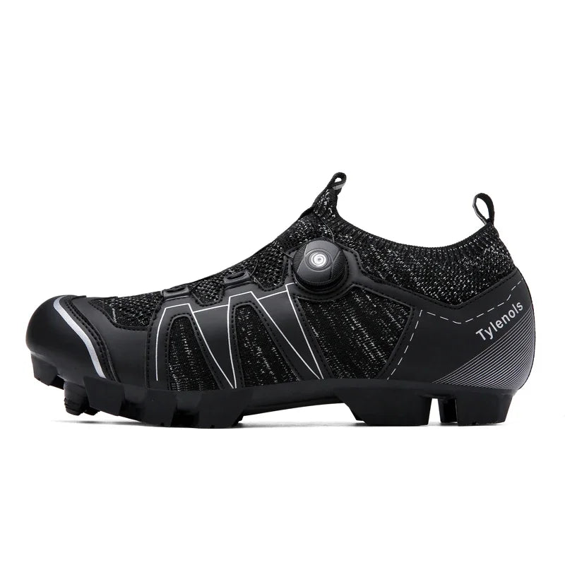 Professional Men's Road Cycling Shoes Breathable Women's MTB Bike Shoes Racing Speed Sneakers Mountain Bicycle Footwear for Shimano