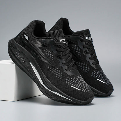 Chaussures de course pour homme - Nouvelles baskets rembourrées en mesh respirant - Chaussures de tennis décontractées pour homme, pour le sport en plein air et la mode